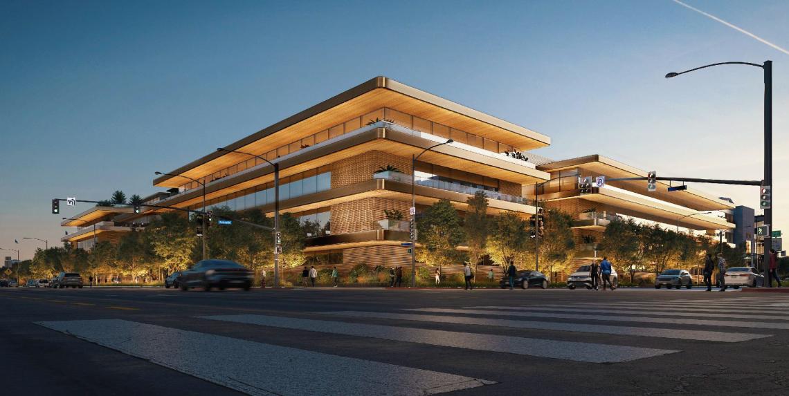 Apple's new office campus starts to rise at 8888 Venice Boulevard